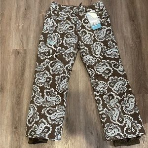 NWT Burton Women’s Snowpants, size large